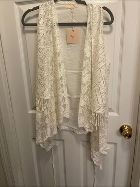 Rye women’s lace vest